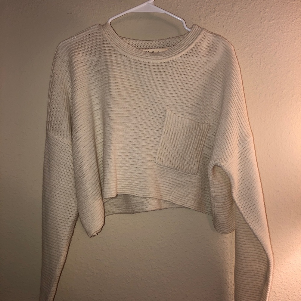 Cropped Long Sleeve